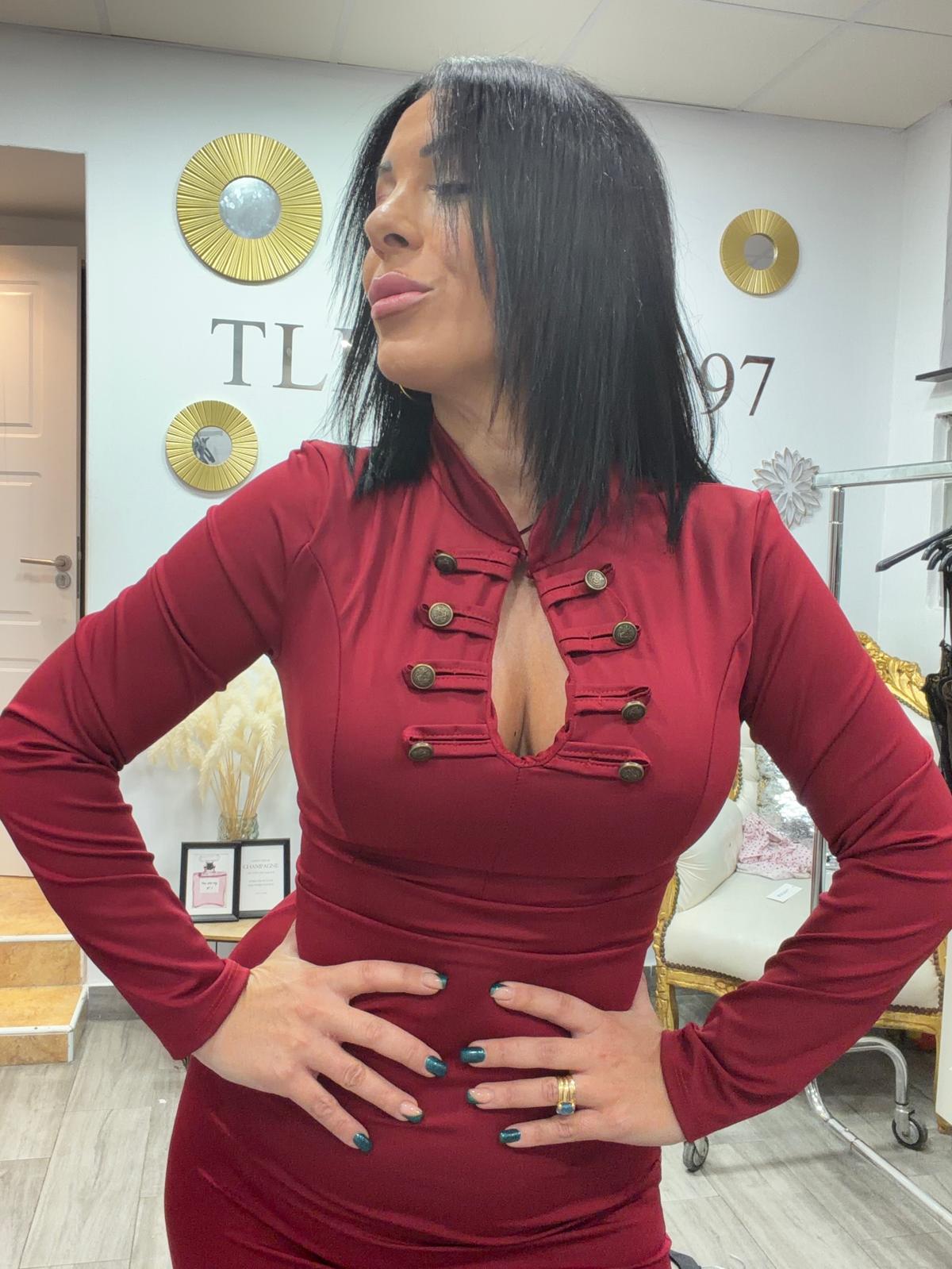 Vestido Almirante