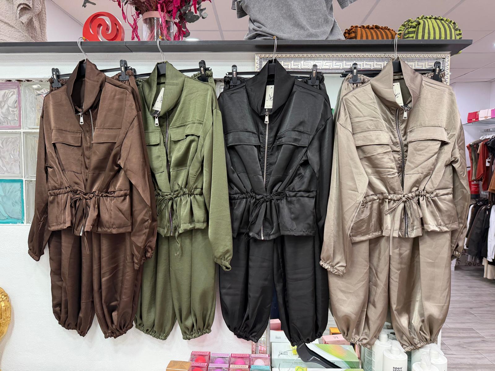 Tienda online ropa mujer en Murcia 8 Conjunto Satén