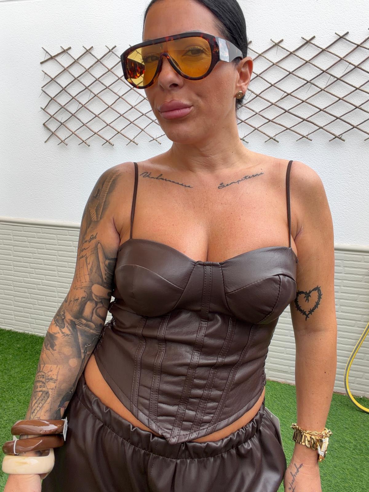 Tienda online ropa mujer en Murcia 19 Conjunto Polipiel