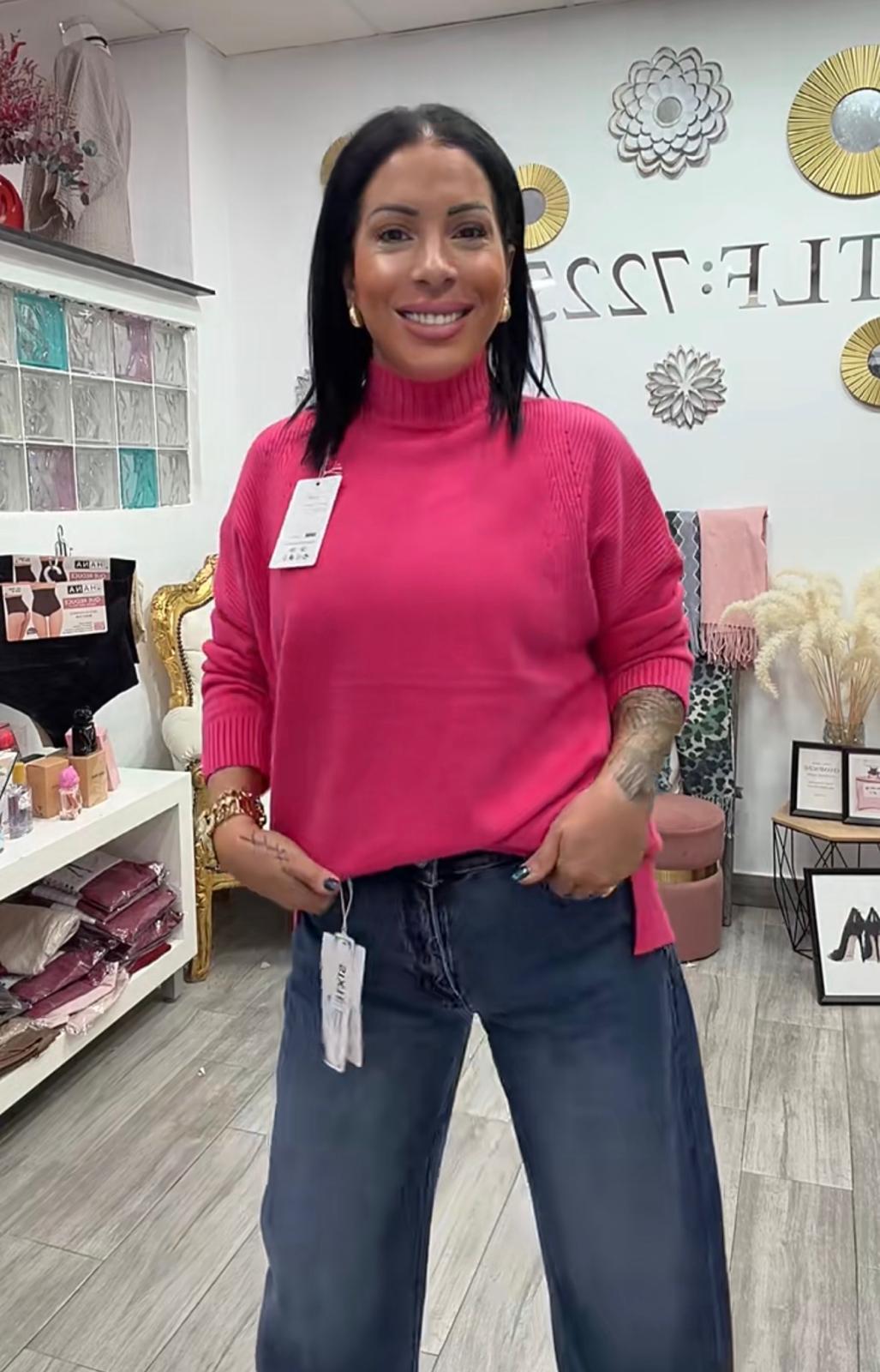 Tienda online ropa mujer en Murcia 3 Maxi Jersey Arcoiris