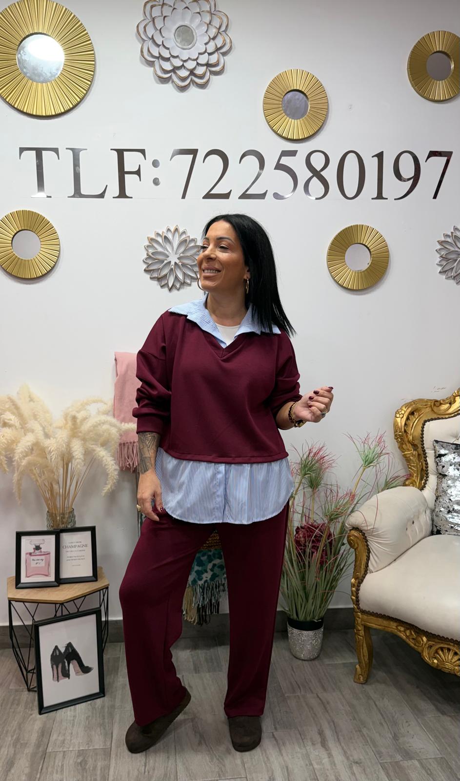 Tienda online ropa mujer en Murcia 4 Conjunto Sport Camisero