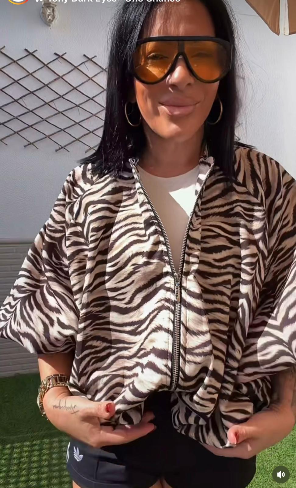 Tienda online ropa mujer en Murcia 13 Bombers Cebra