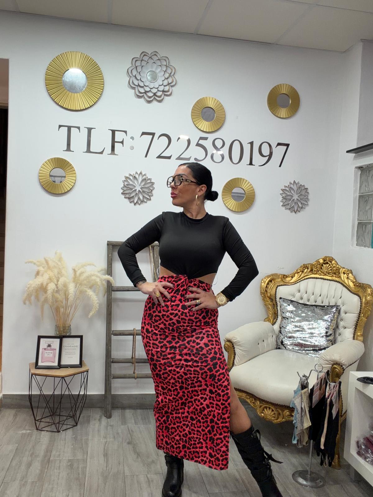 Tienda online ropa mujer en Murcia 2 Vestido Pantera