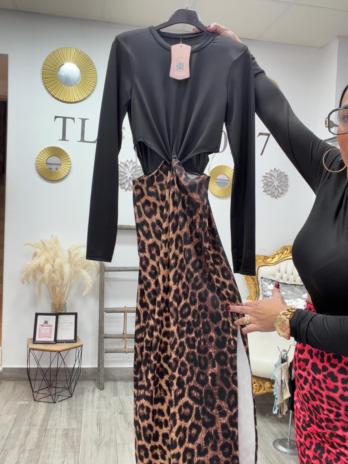 Tienda online ropa mujer en Murcia 3 Vestido Pantera