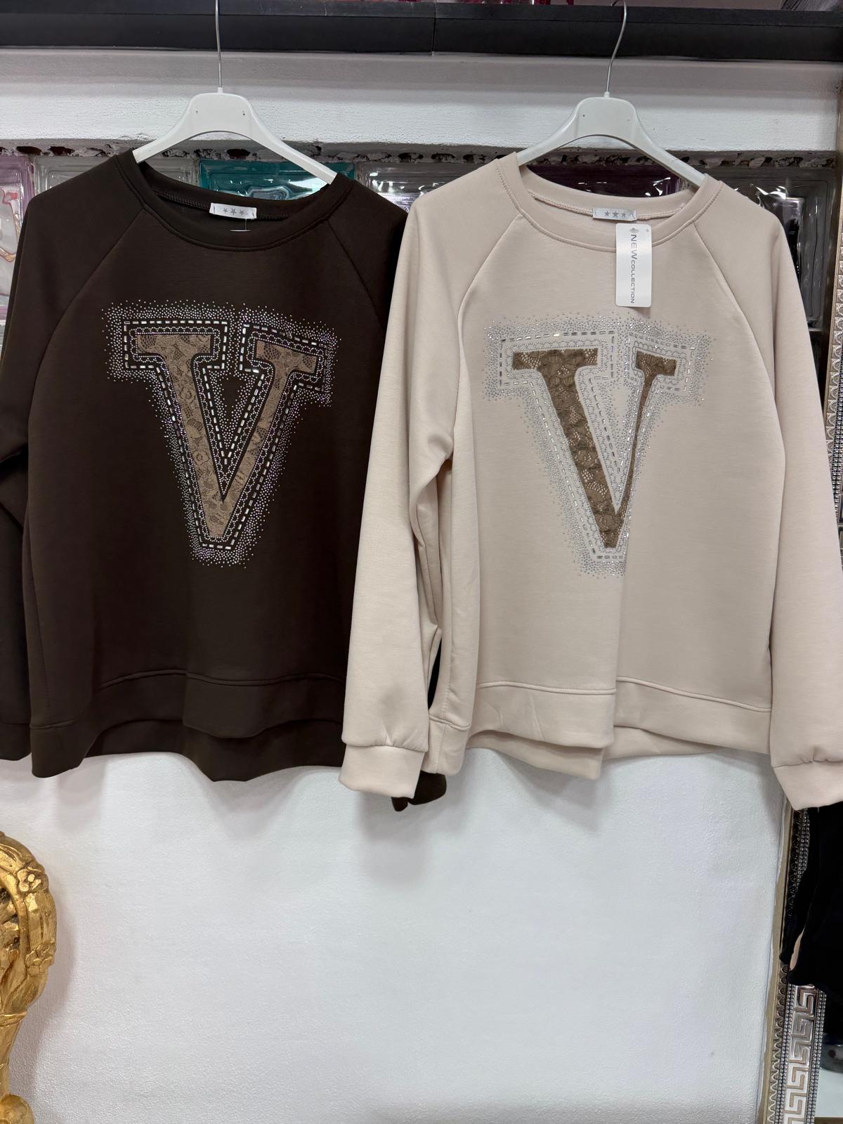Sudadera V