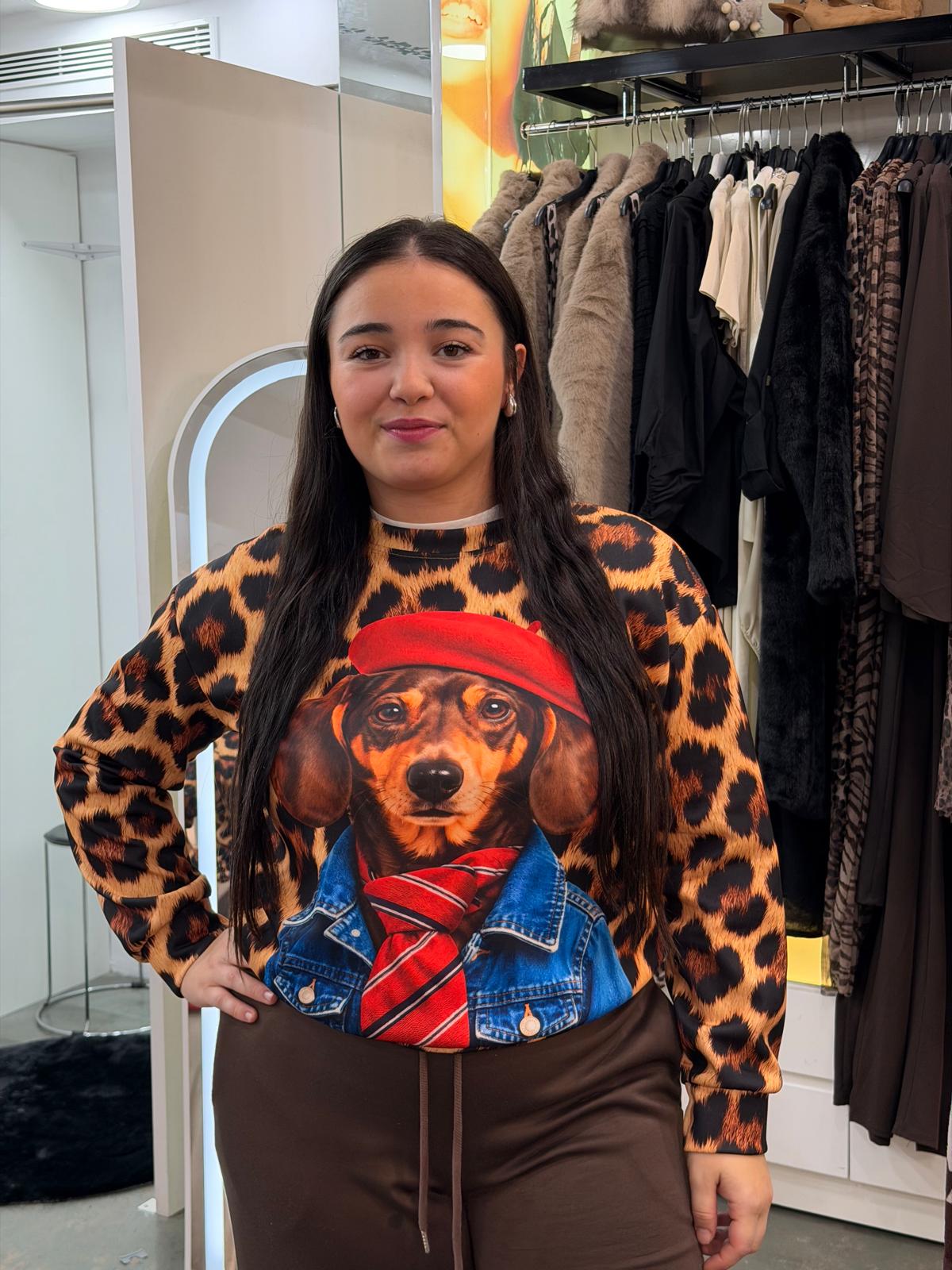 Sudadera Perrito