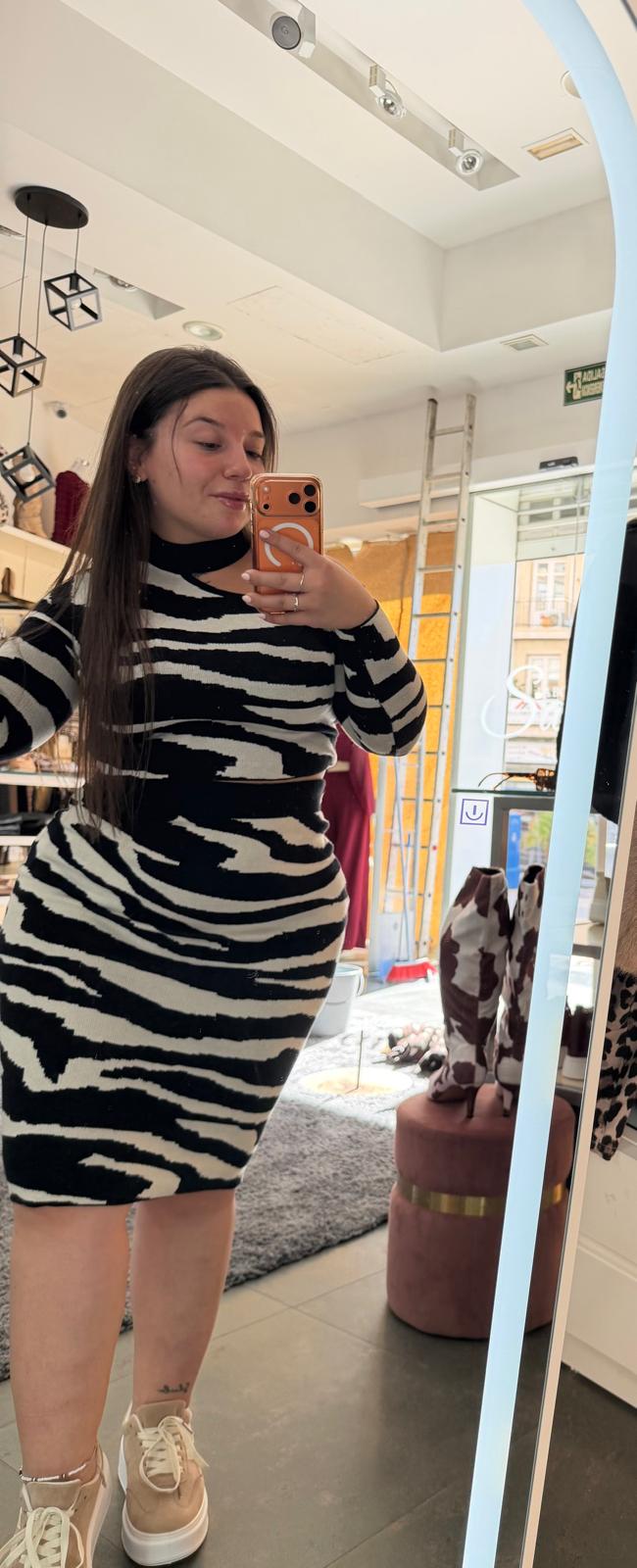 Conjunto Cebra