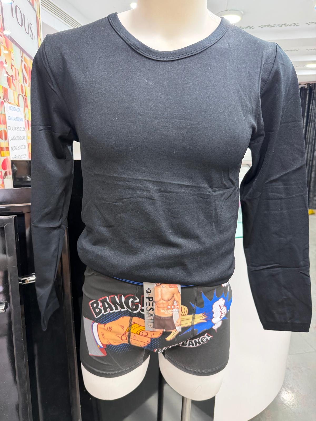 Camiseta Térmica Hombre o extra grande