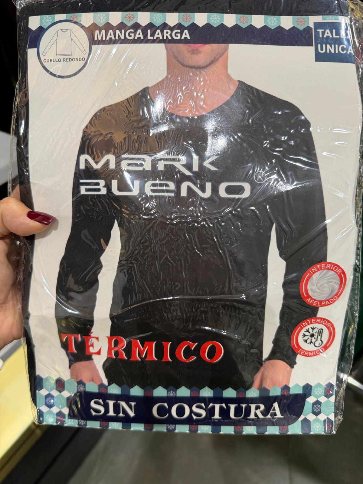 Camiseta Térmica Hombre o extra grande