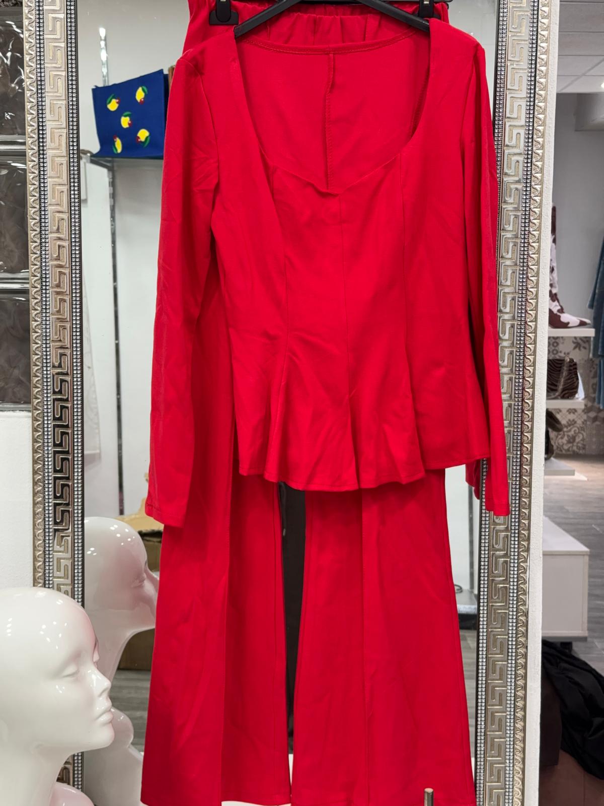 Tienda online ropa mujer en Murcia 11 Conjunto Peplum