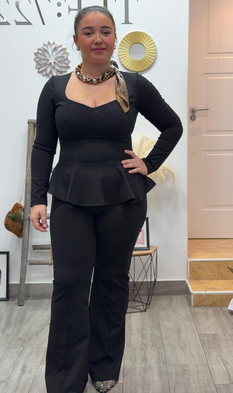 Tienda online ropa mujer en Murcia 10 Conjunto Peplum